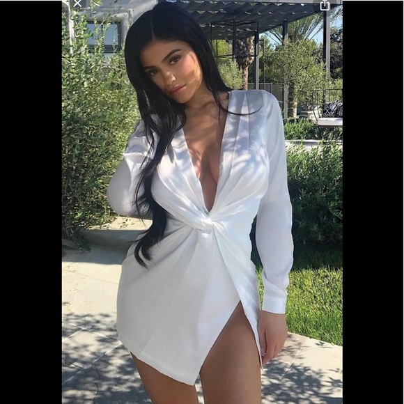 kylie jenner sugar free dress